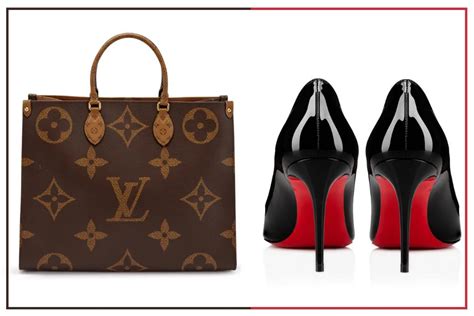 what's the difference between louis vuitton and louboutin|louis vuitton vs louboutin purses.